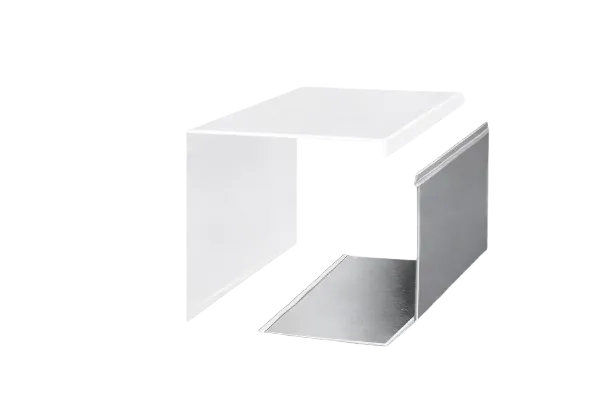 Cajón de registro box de aluminio para persiana exterior
